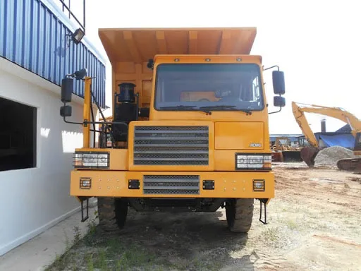 Горнодобывающий грузовик XDR90T 80 тонн 6x4 колесный самосвал с лучшим качеством и низкой Заводской ценой на складе для продажи