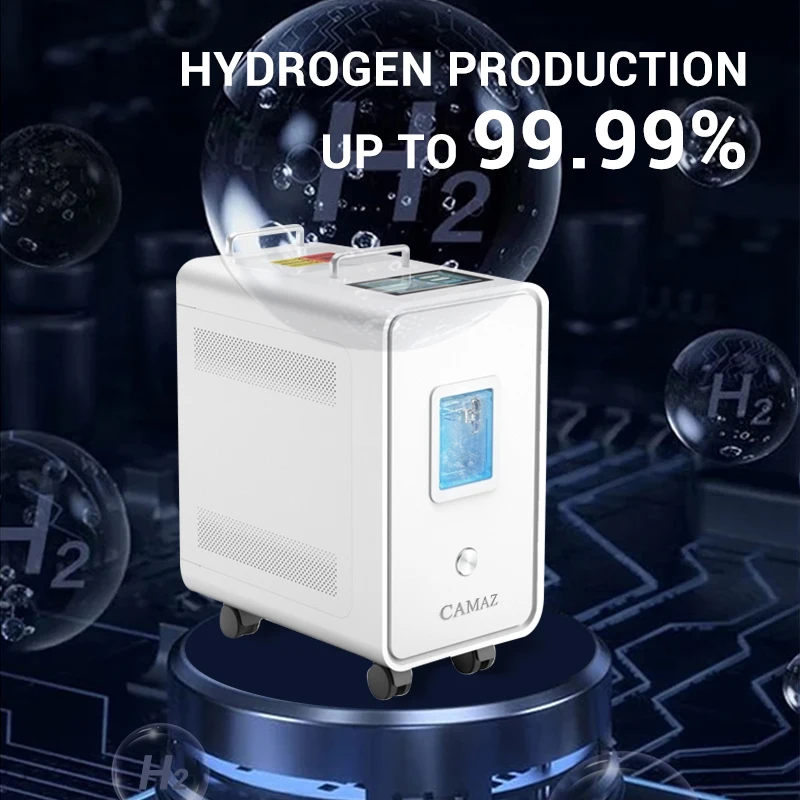 CAMAZ SPE electrolysis water Hydrogen&Oxygen Inhalation Machine produce Hydrogen to Oxygen ratio 2:1