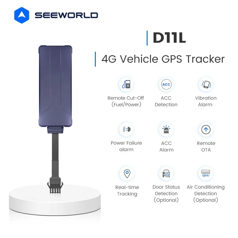 D11L Motorcycle Localizador Accurate Mini Vehicle Tracker Manual GPS Tracker For Vehicular With Engine Stop