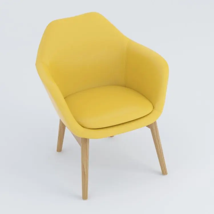 Moder Living Room Office Waiting Room Chair Leisure Furniture For Open Space