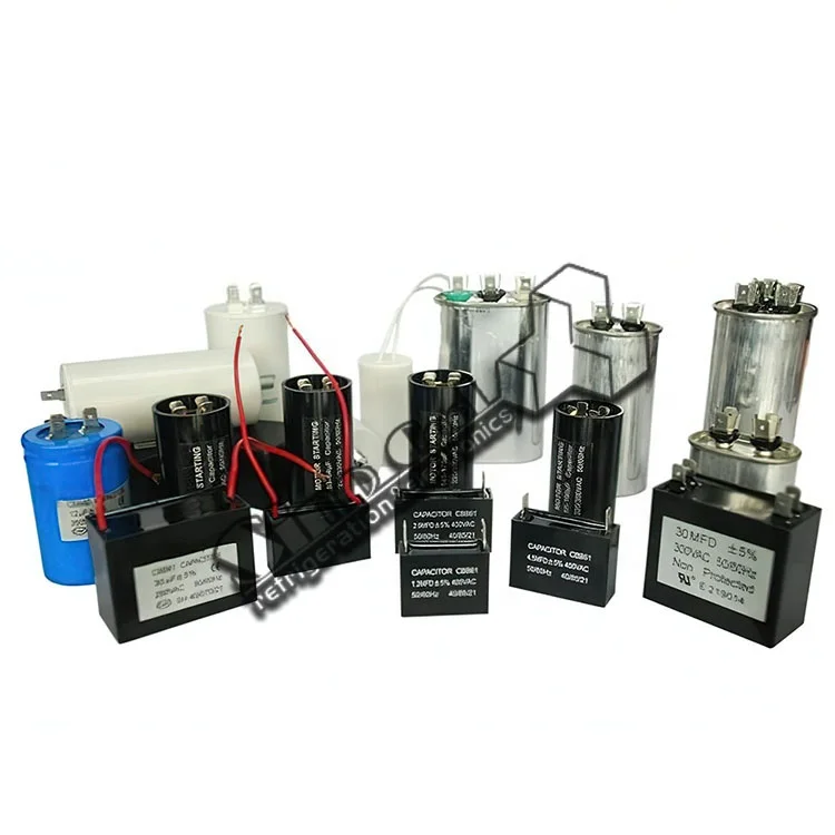 Конденсатор двигателя кондиционера 370VAC ~ 440VAC CBB65 CBB61 CBB60 CD60