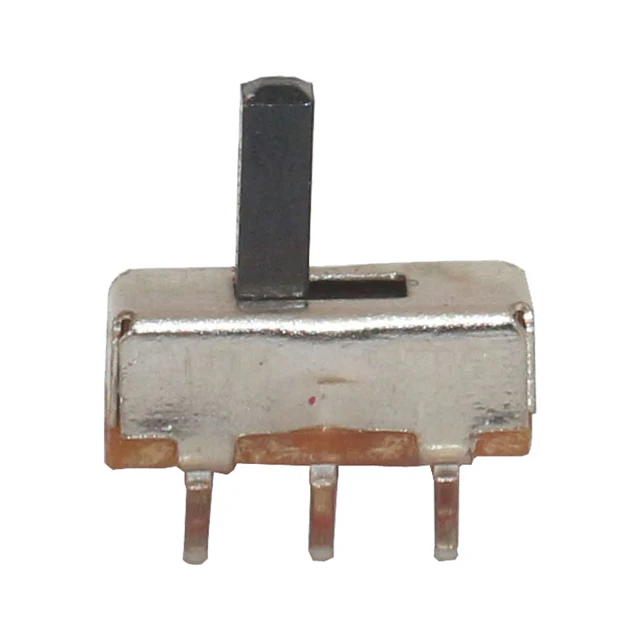  SS12D03 DC мини Smd 3 позиции 2 Way слайд 2p3t микро электрический вертикальный скользящий