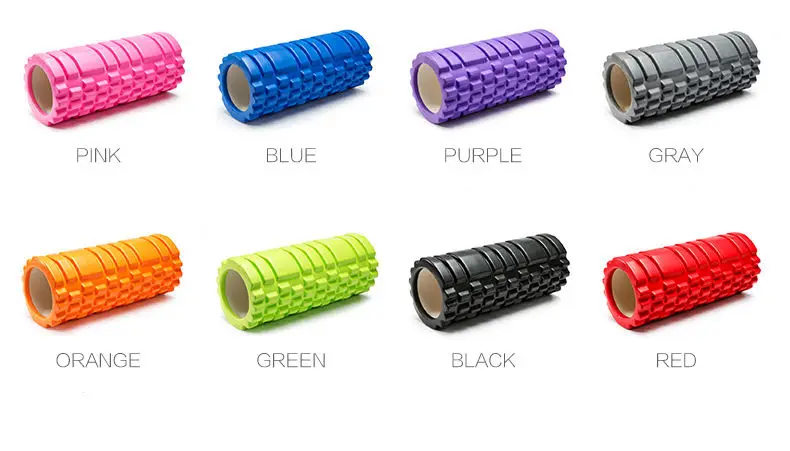 Color Circular Pilates Resistance Training Environment-Friendly Material Yoga Massage Roller