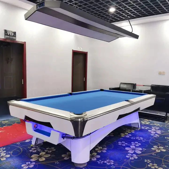 Indoor sports American Coin Flip pool table games easy to install billiard table high quality outdoor pool table