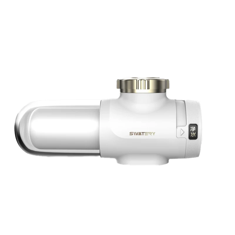 Smart Kitchen Sink Faucet Water Filter Portable Activated Carbon Purifier for Household Shower Faucet Water Filter