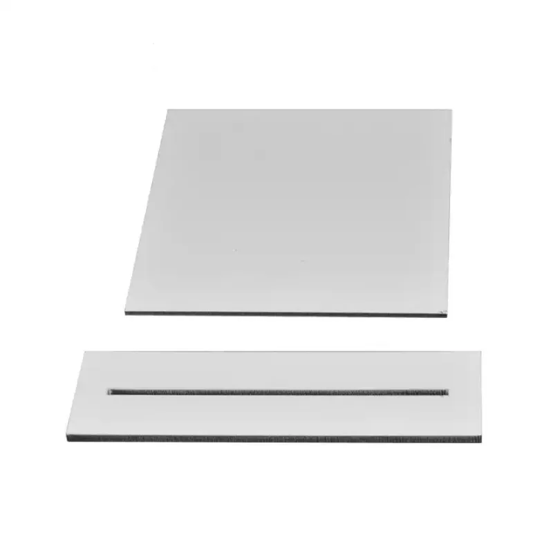 Wholesales Blanks Sublimation MDF Wooden Photo Frame Plate DIY Printed Panel Frame for Photo Display