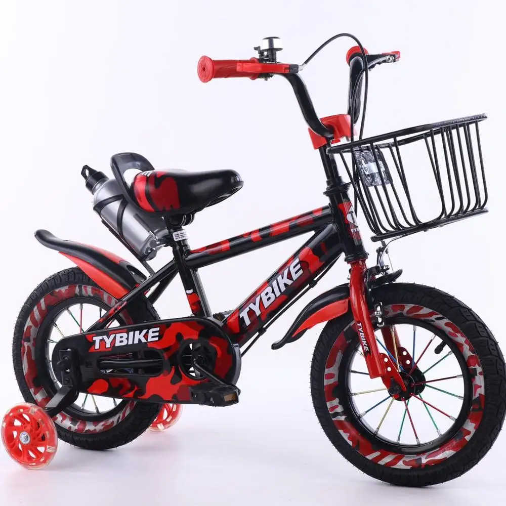 Wholesale cheap children bicycle for 3 to 5 years old boys/2019 hot sale kids bikes/good quality 4 wheels cycle for kid baby