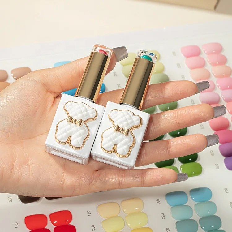 ZRKGEL hot sale gel nail polish set 100 colors nail gel art design