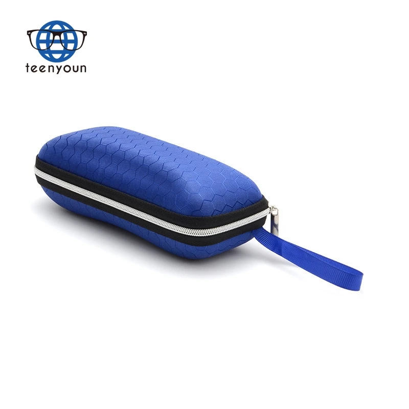 Eyewear Cases Cover Sunglasses Case For Women Glasses Box With Lanyard Zipper Eyeglass Cases For Men