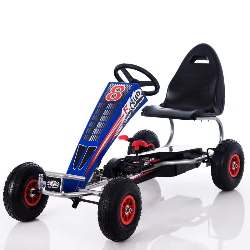 Wholesale Child Go Karts for kids toy cars ride Race Pedal gokart high quality made in Asia hot on sale
