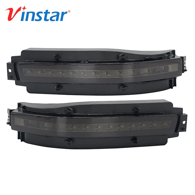 Vinstar 3D Light Bar Led Brake Lamp Reversing Light Brake Lamp Smoke Lens multi-functional Auto Lights for Nissan 350Z 2003-2009