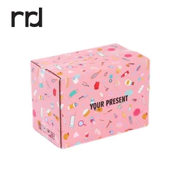 RR Donnelley Eco Friendly Popular Retail Manufacturer Packaging Pink Anime Mystery Flower Bouquet Packing Book Shaped Shoe Box