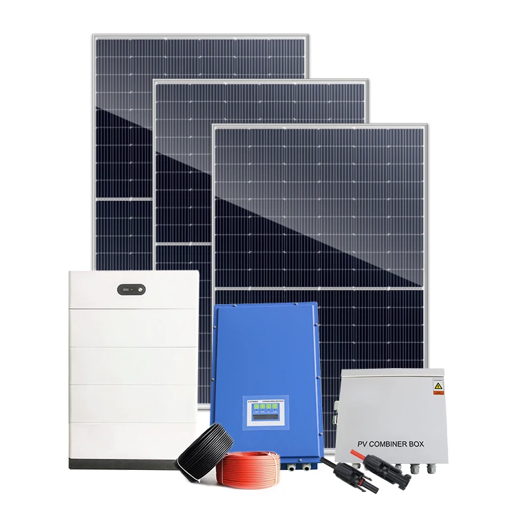 Smart Home Solar Power System 5Kw 10Kw Lead Acid Lithium Battery3Kw Solar System Kit