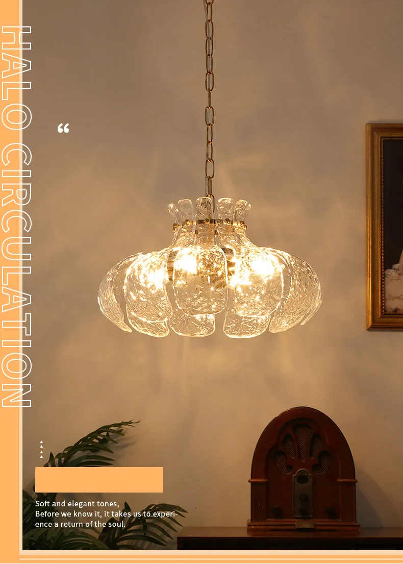 Fillux glass modern ceiling led luxury chandeliers lighting gold pendant lights