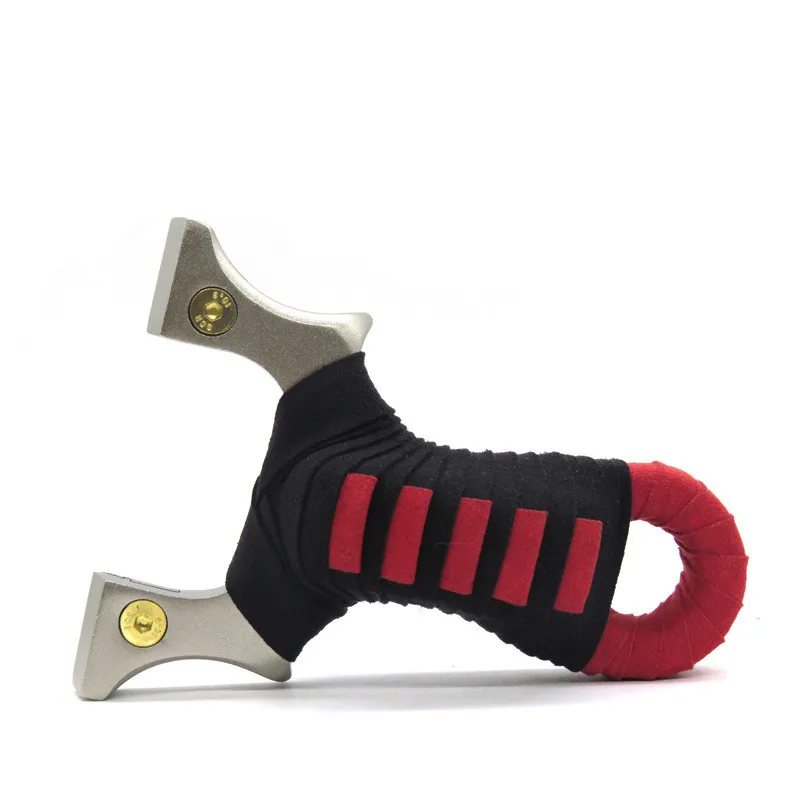 High Quality Stainless Steel Slingshot Catapult Outdoor Precision Shooting Hunting Slingshot Competition