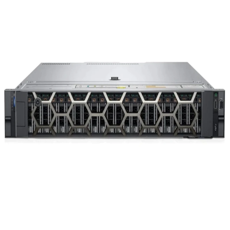 EMC R750XA стойка сервер с процессором 2*6342 оперативной памяти 256 г Жесткий диск 6*1 92 т SSD 4 * A100-40G