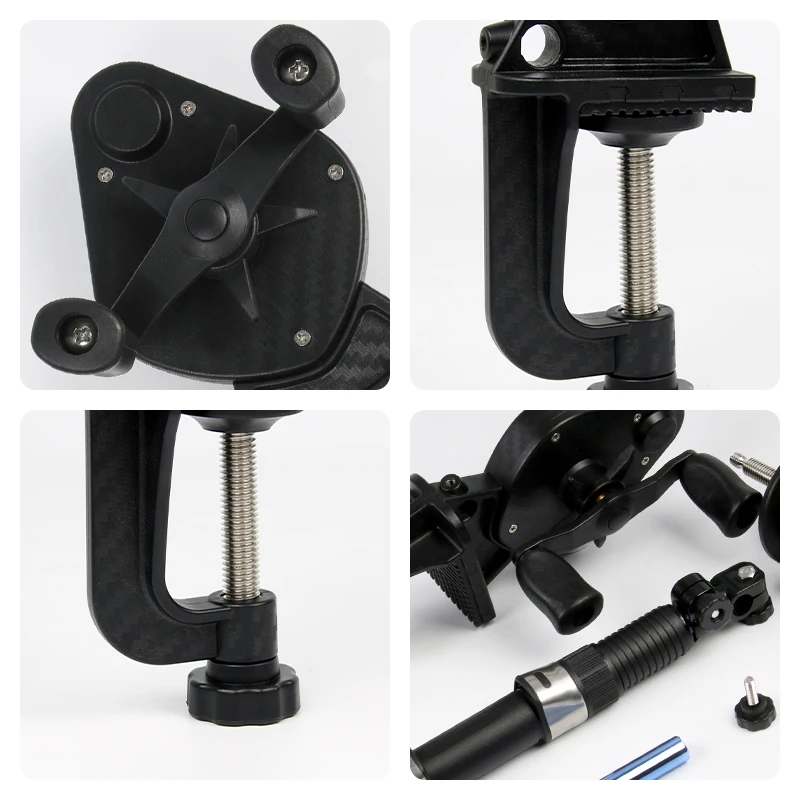 LETOYO Fishing Line Winder Fishing Line Spooler PortableSuction Cup Adjustable Spinning Reel Spool Spooling Station