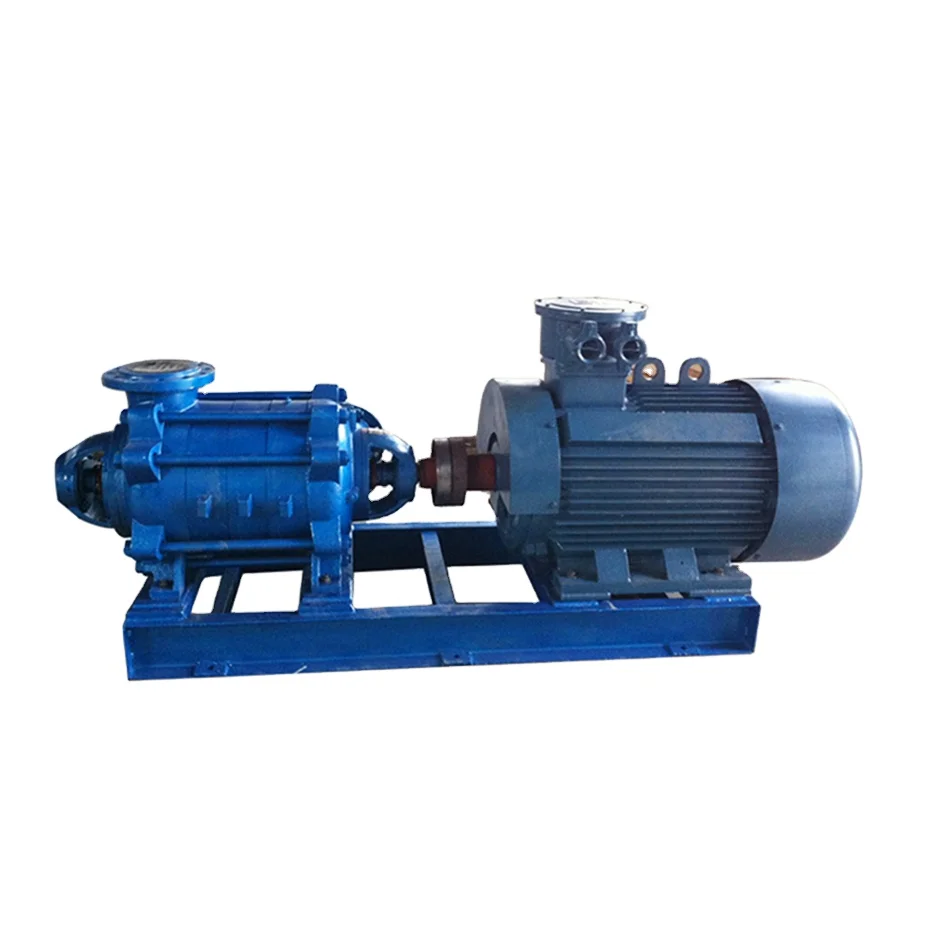 High Head Mine Use Horizontal Multistage Centrifugal Water Pumps
