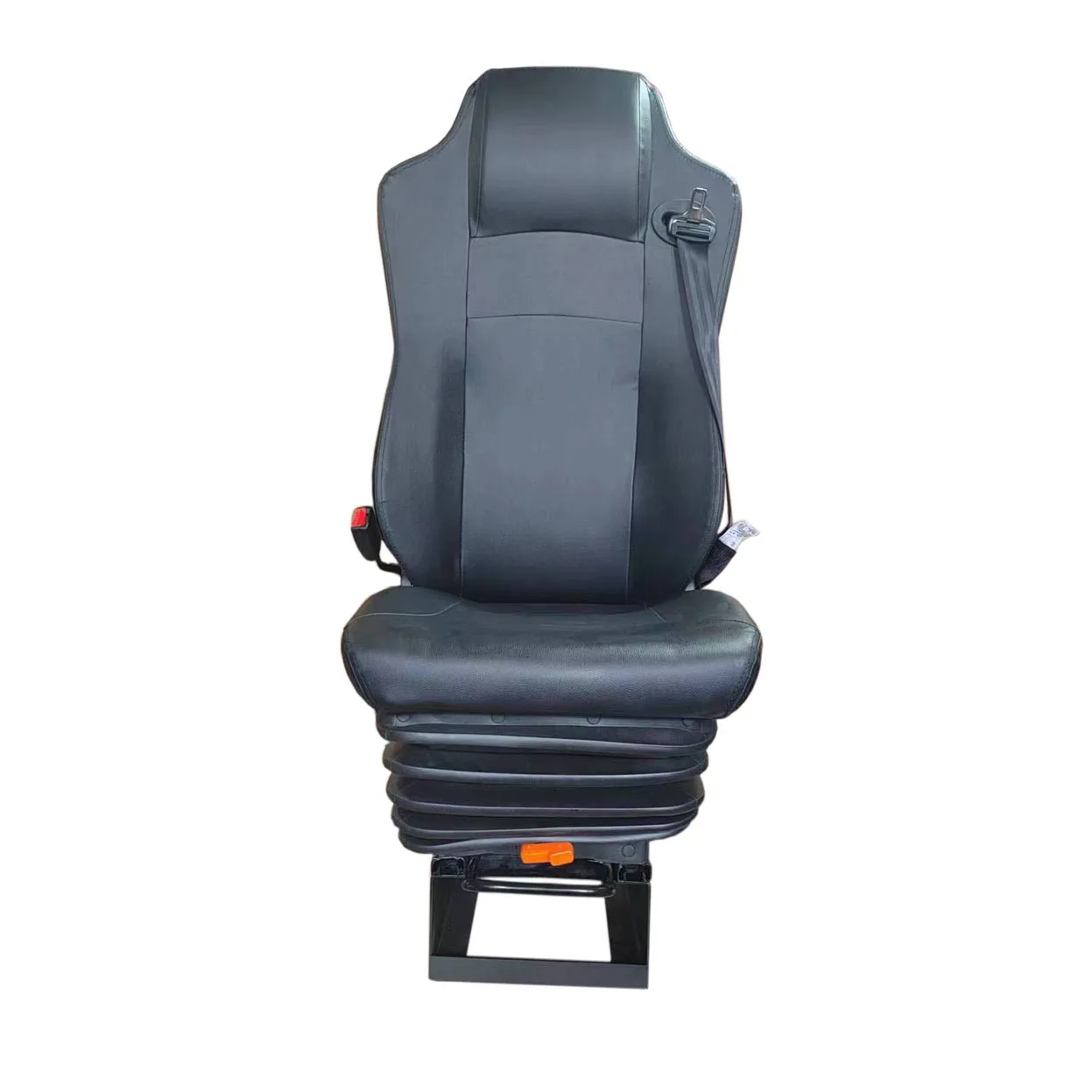 Truck Bus driver Air Suspension Seat for sale with 3 point safety belt Horizontal  adjustment