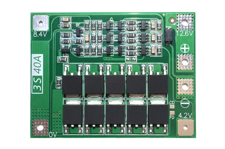 3S 4S 40A Li-ion Lithium Battery 18650 Charger PCB BMS Protection Board with Balance For Drill Motor 14.8V 16.8V Lipo Module