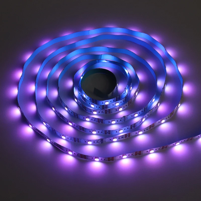 Rope Night Club Longest Rgb Music Flexible Gaming lamp rgb led strip lights 5V USB TV strip light