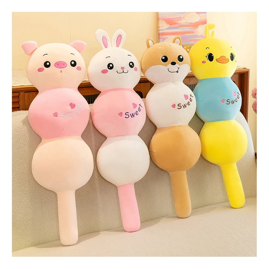 Factory sales Tomatoes on sticks pillow 65cm 85cm lovely cute eco friendly durable soft stuffed plush toys