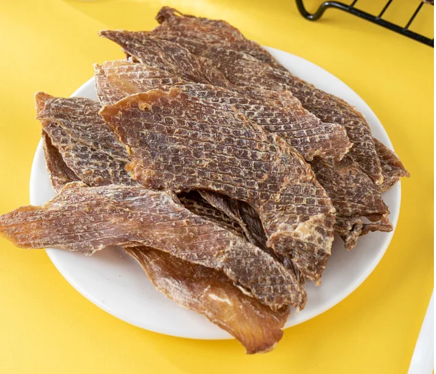 
Pet chicken breast meat air-dried chicken breast broiler meat strip pet snack molar stick chicken slice 