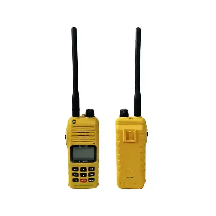 Emergency Use  long range radio  Two way Radio telephone vhf VHF Handheld Radio Station  IMPA 370113