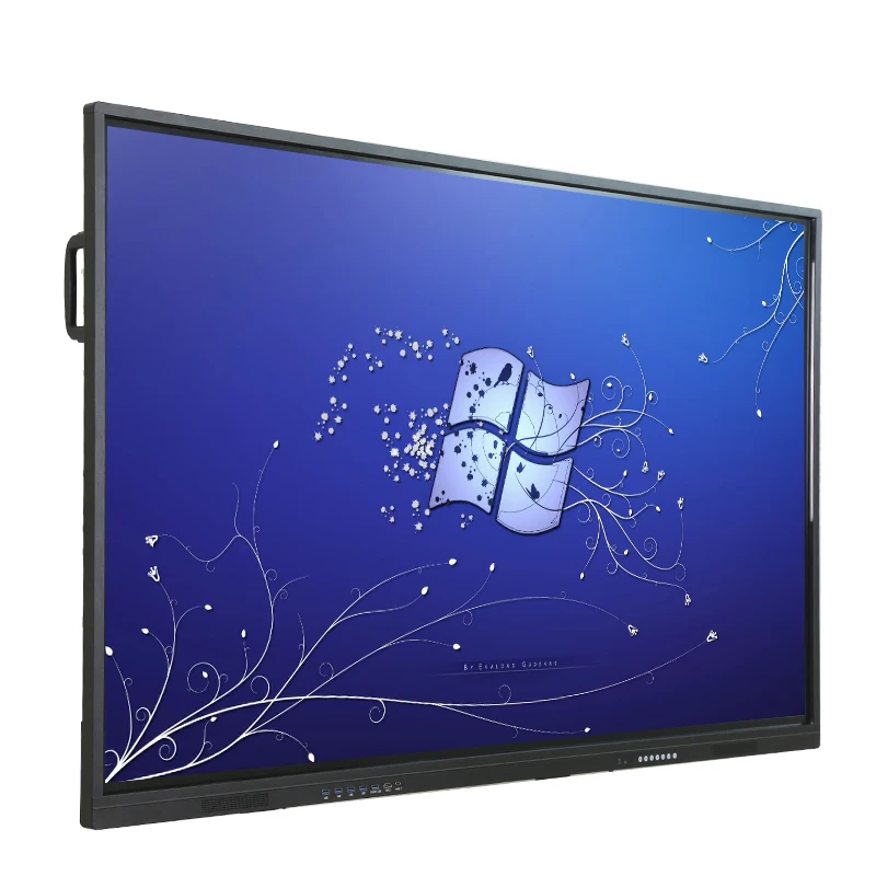 85 inch 4k led smart board digital interactive touch screen for school classroom