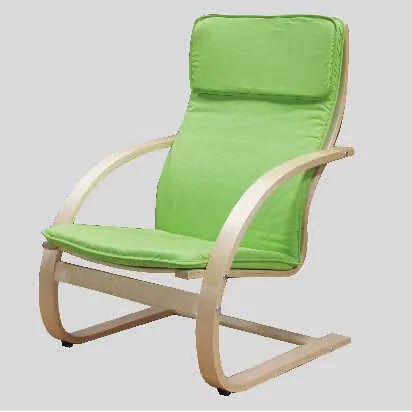 Modern Simple Bentwood Leisure Chair for Living Room and Outdoor for Home and Hotel Use Wood Chaise Lounge