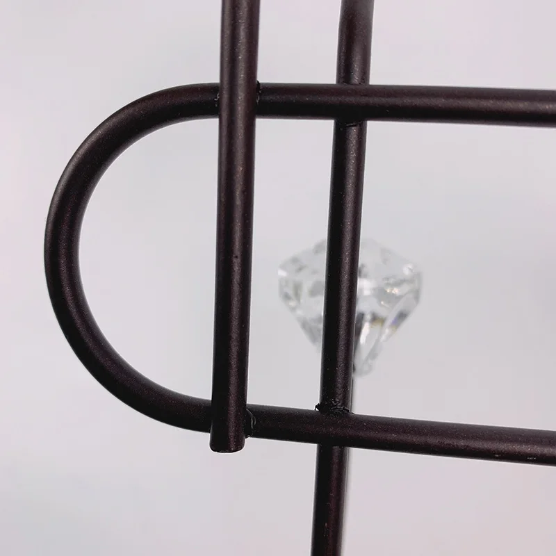 Hotel Bathroom Iron Hanging Hat Towel Rack Clothes Coat Over the Door Hook