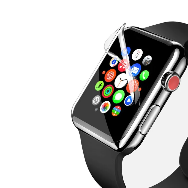 Tpu Protective Film Watch Screen Protetor For Apple iWatch 38mm 40mm 42mm 44mm