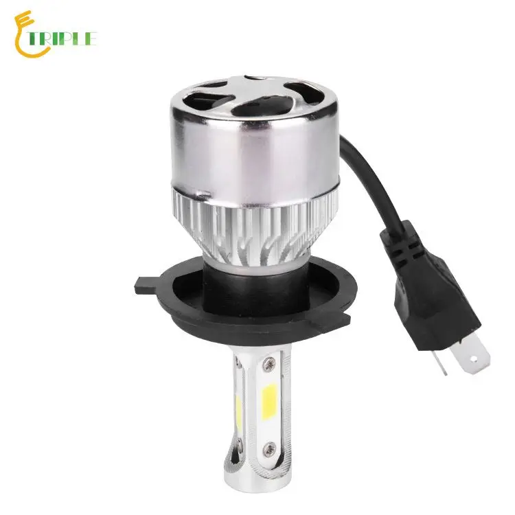 New Arrival With Lens High Low Beam Y6 Canbus 24V 12v Auto H4 Car Led Headlight for Truck