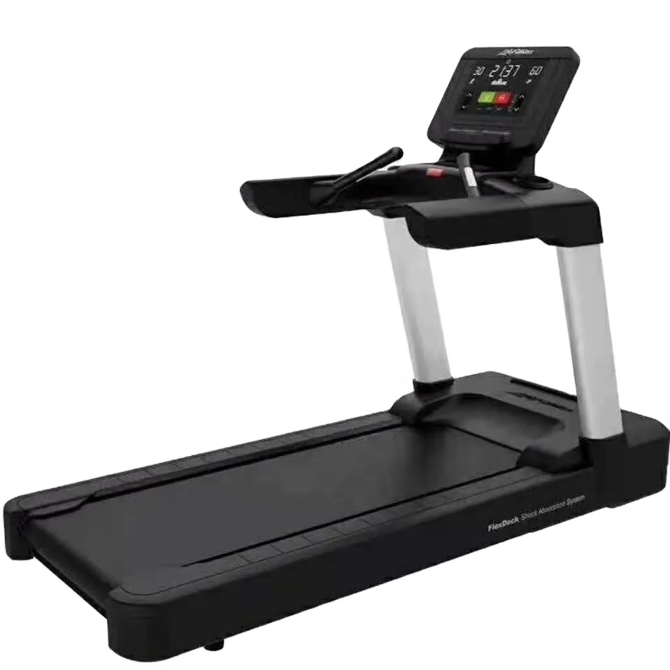 Hot selling cheap custom commercial treadmills manufactures running machine gym club smart fitness equipment