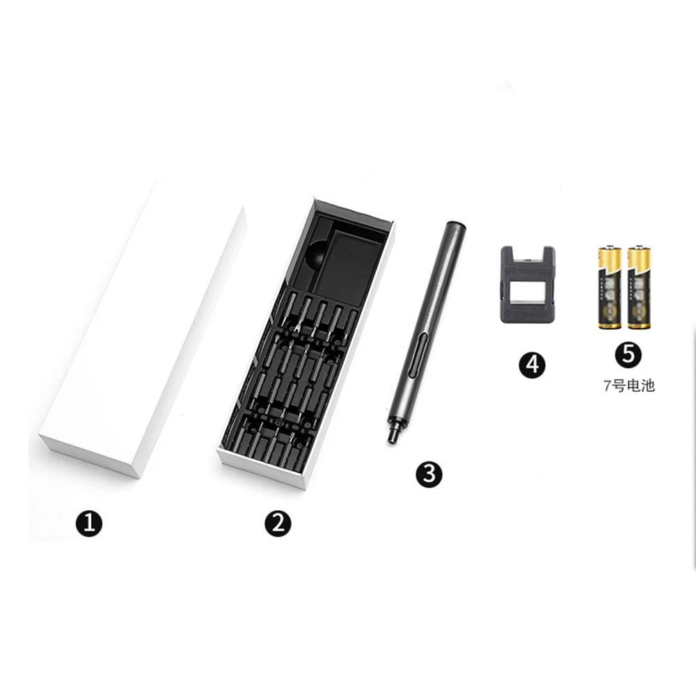 Mini Electric Screwdriver Pro Mini Cordless Small Electric Screwdriver For Phone Xbox PC Toys Camera Precise Repair Tool