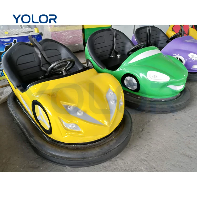 Family amusement facilities rotating flexible ground net custom bumper car