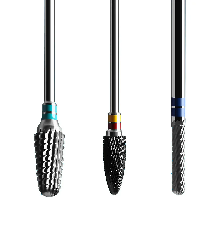 Твердосплавное сверло для маникюра алмазная пилка ногтей фреза керамический роторный