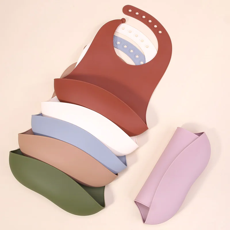 
Best Selling Products Silicone Baby Waterproof Bib Toddler Bib,Silicone Bib Baby 