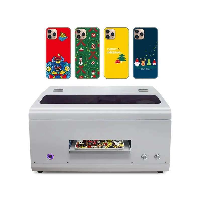 SY Small Size 130*190mm Desktop Phone Case Printer UV Printer A5 for sublimation case