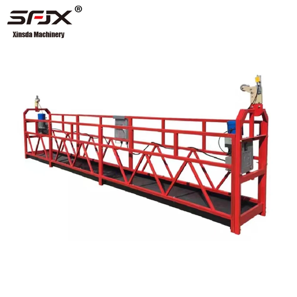 ZLP800 electric suspended cradle platform For High Building Construction