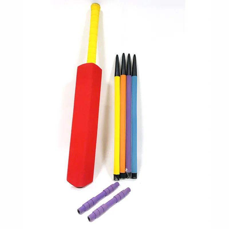  Wholesaler new fashion best sport toys cricket bat ball kit set for