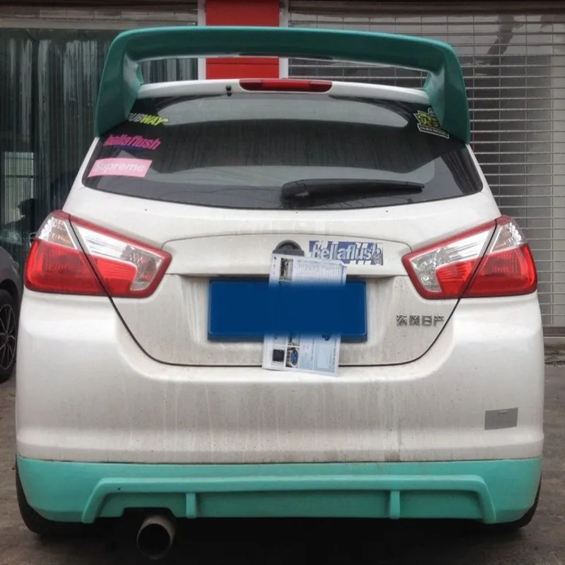 CISANG Suit for Dongfeng Qichen R50 Small Surround, Hatchback Nissan Refit Absother Exterior Accessories Body Kits