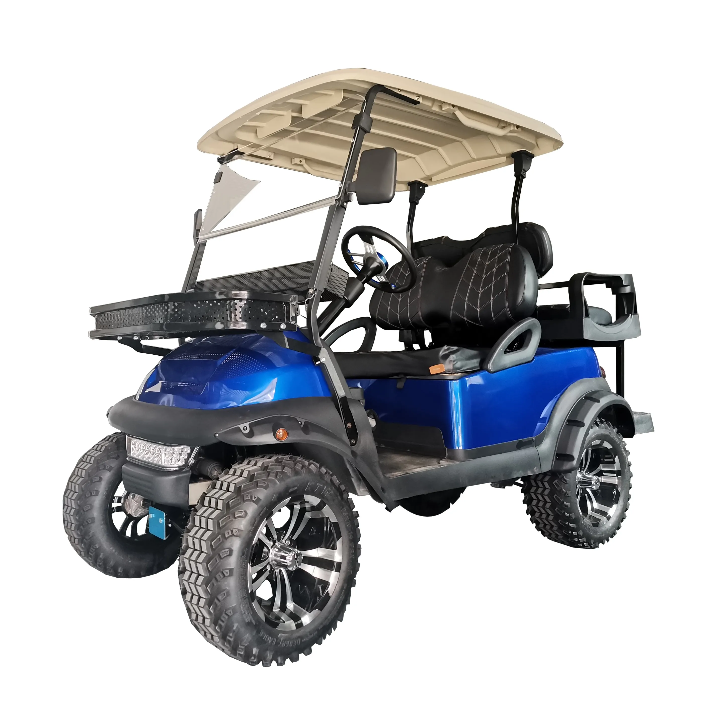 Factory Remanufactured Re Club Car Precedent 4 passengers with Flip Seat Lift Kit