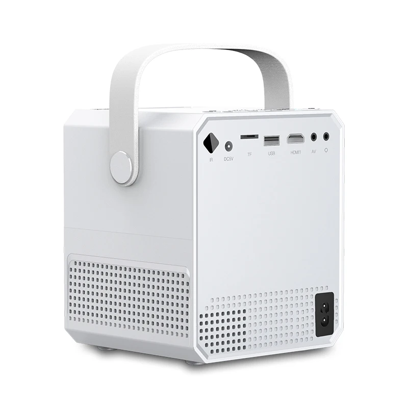 2023 New T2 MINI 4K 3D 2.4+5GWiFi+BT Android 9.0 Smart Mini Pocket Portable LED DLP Projector Home Theater Projectors