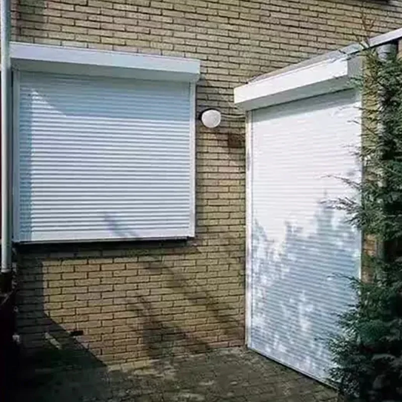 JST China Wholesale Automatic Security Aluminium Metal Roller Rolling Roll up Shutter for Windows