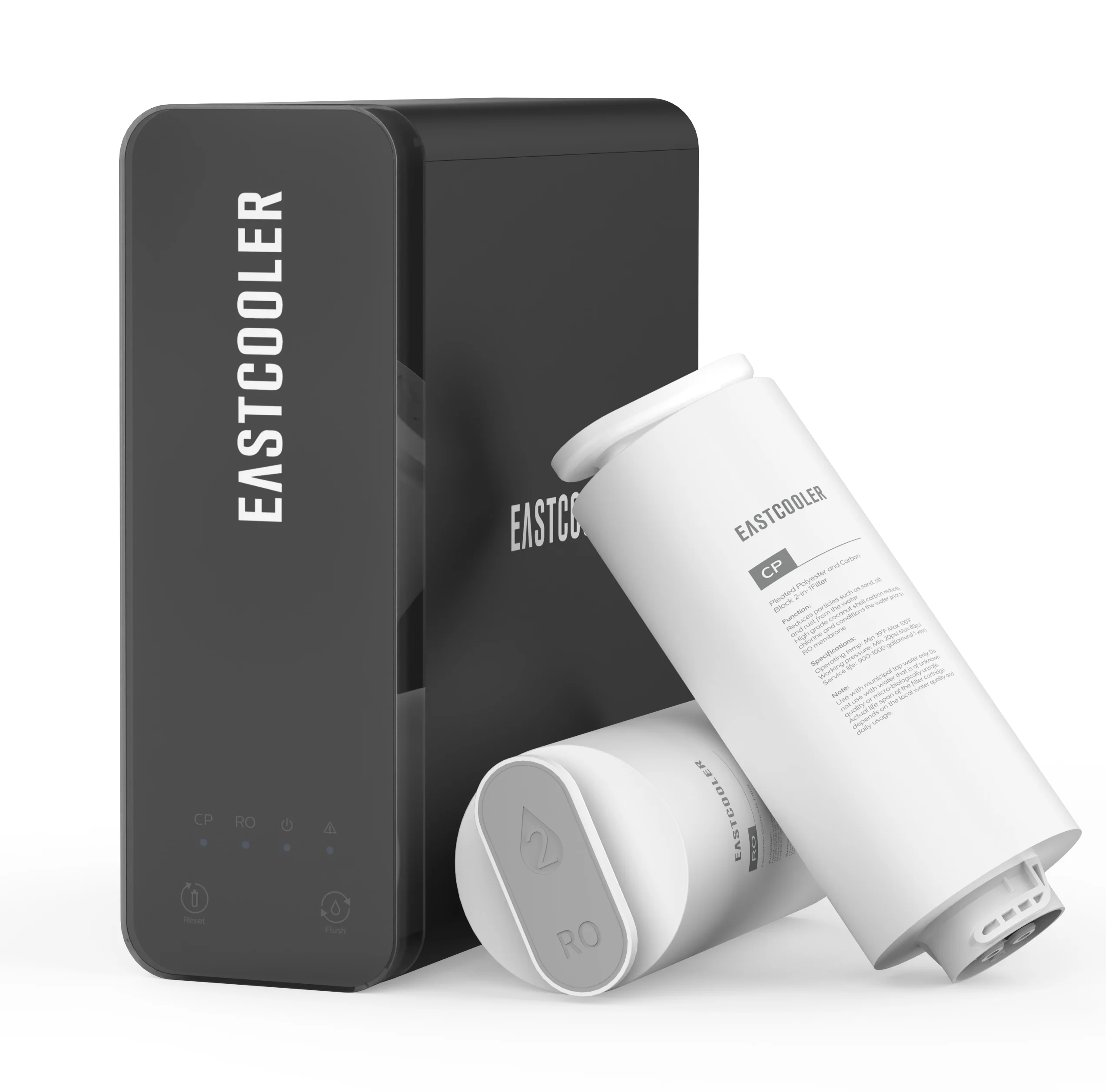 Tankless 600G reverse osmosis system home water purifier with REAL TIME TDS shows display