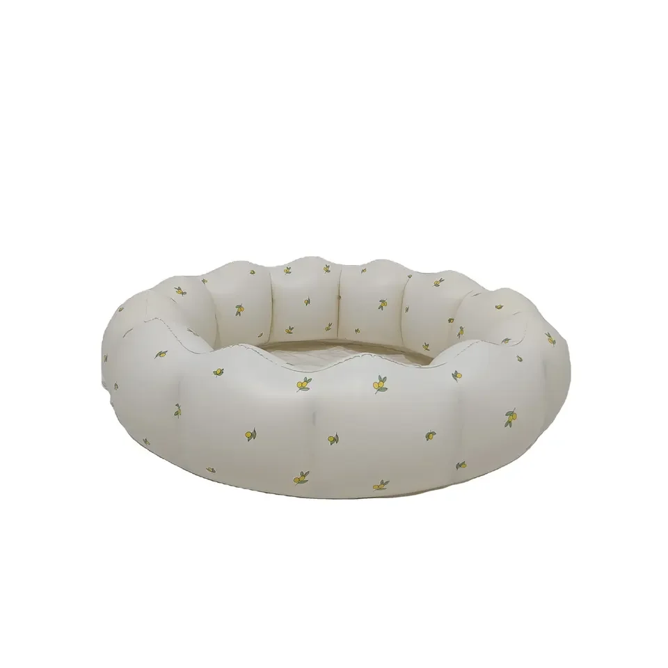 Inflatable Baby Swimming Pool,Indoor&Outdoor Toddler Water Game Play Center for