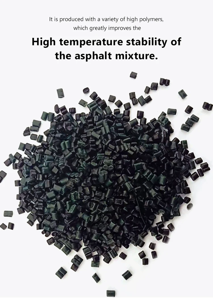 High quality modified bitumen asphalt binder polymer for road construction asphalt construction