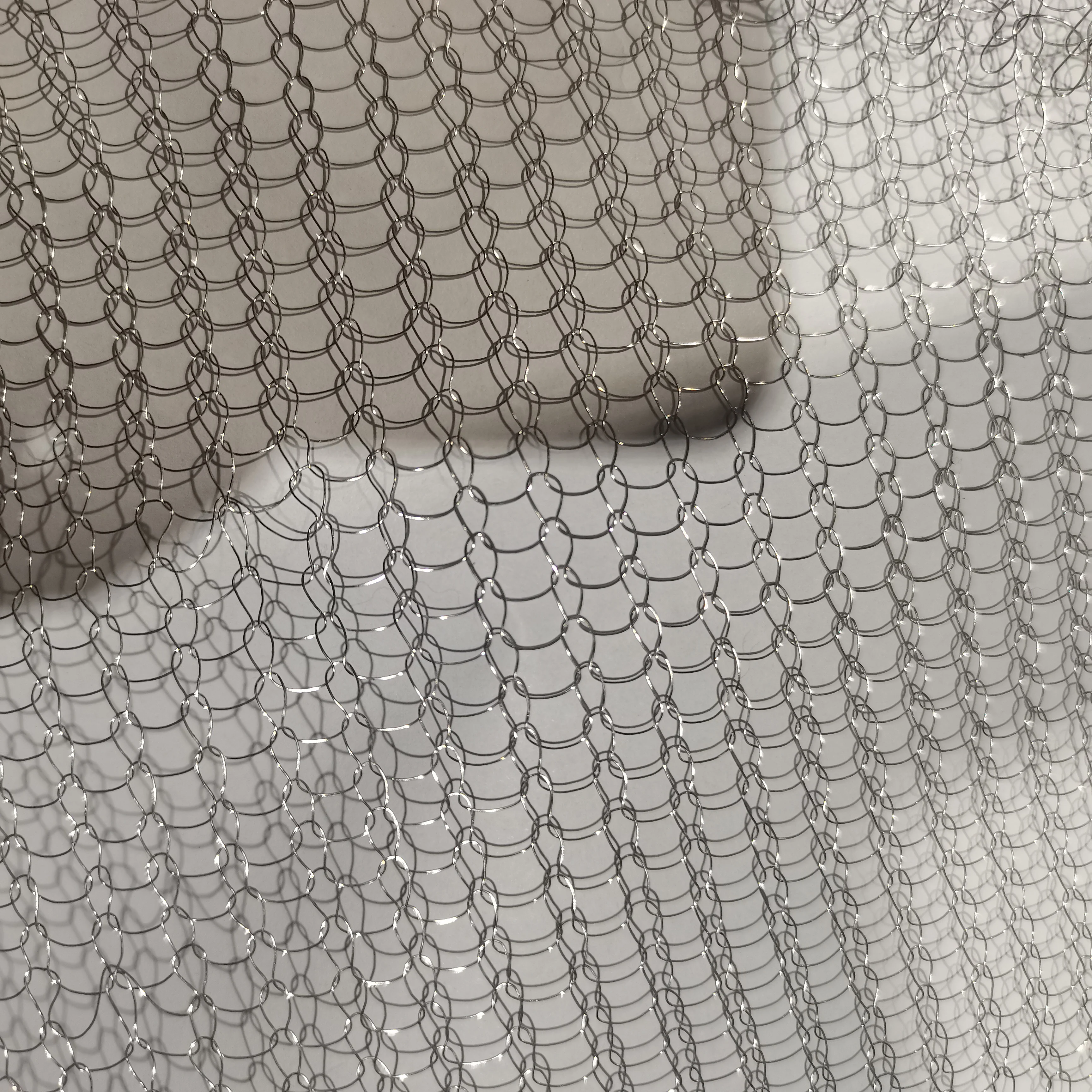 304/316 Stainless steel knitted wire mesh For Gas Liquid Filter metal Mesh Demister