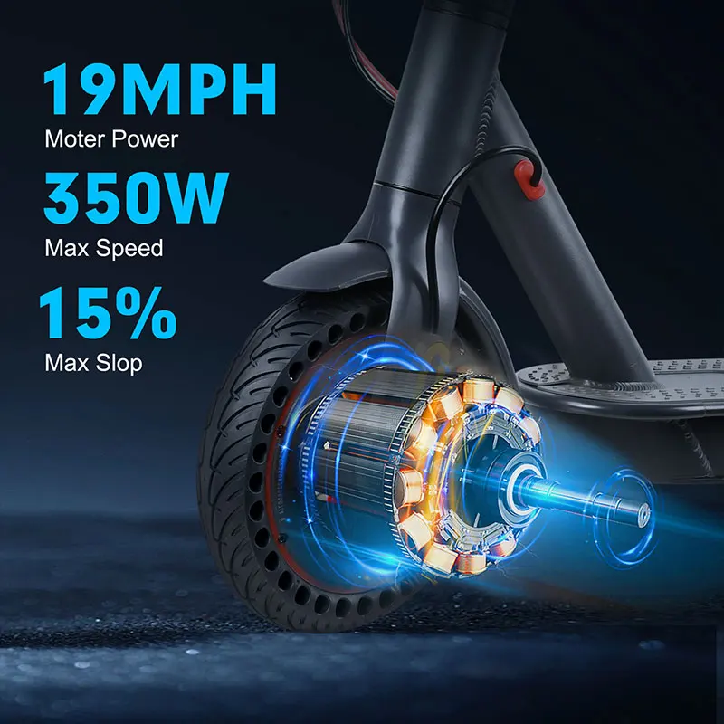 Eu Us Warehouse Dropshipping Wholesale Cheap Long Range 18MPH M365 E Scooter 350W 10.4Ah Electric Scooter For Adults